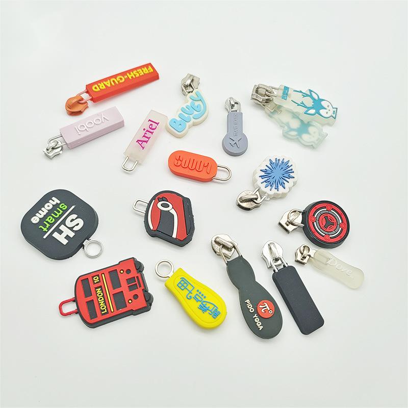 Silicone zipper head Silicone zipper head