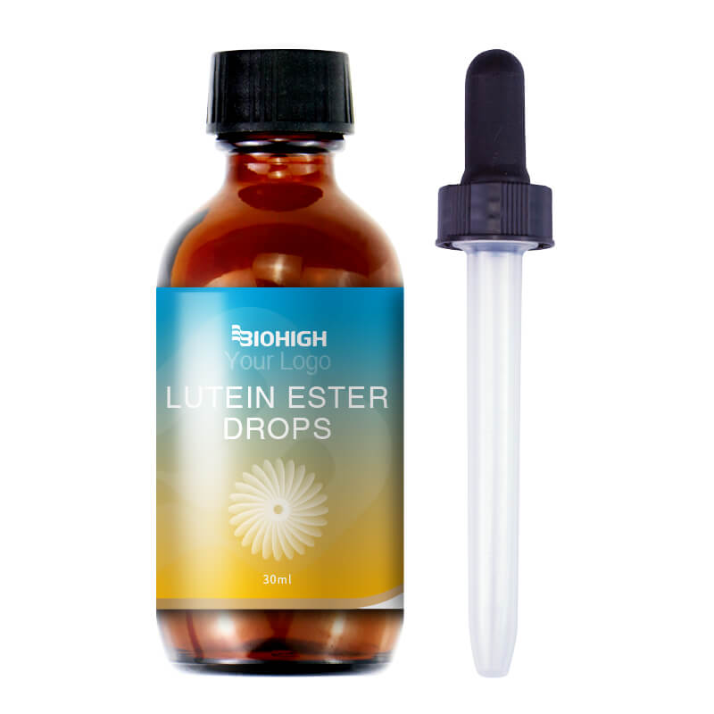 Gotas de éster de luteína