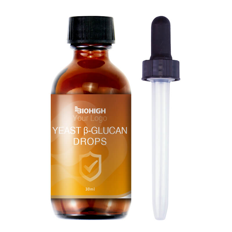 Gotas de β-glucano de levadura
