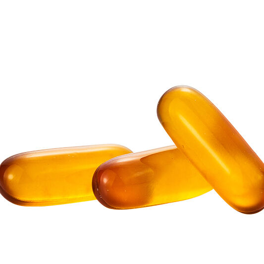 Softgel vegetariano de aceite de linaza 1000mg