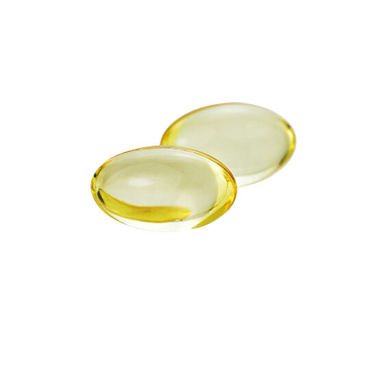 Cápsula blanda vegetariana de vitamina E 400IU Cápsula blanda vegetariana de vitamina E 400IU