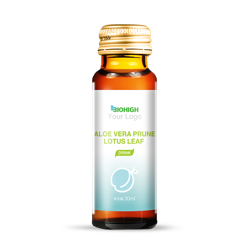 Bebida de hoja de loto de ciruela pasa de aloe vera (renombrada agregando nuevas materias primas)