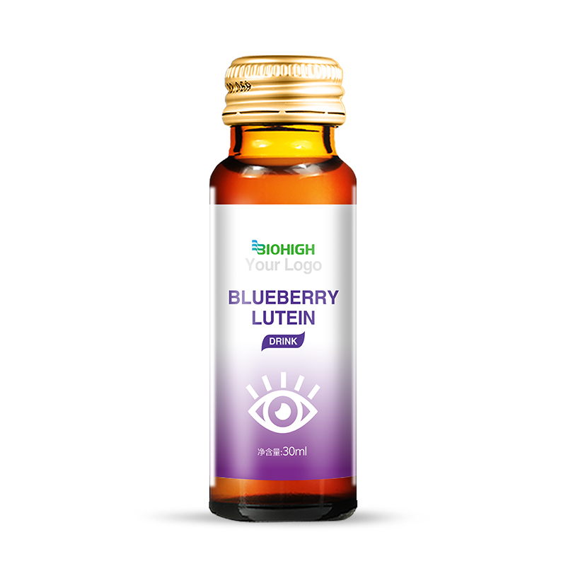 Bebida de luteína de arándanos