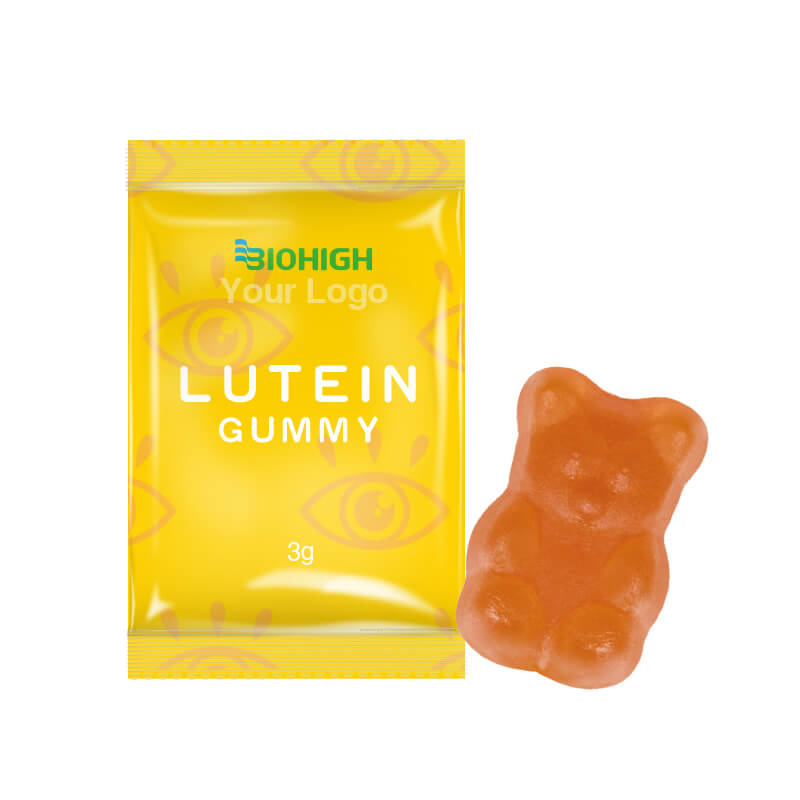 gominolas de luteína
