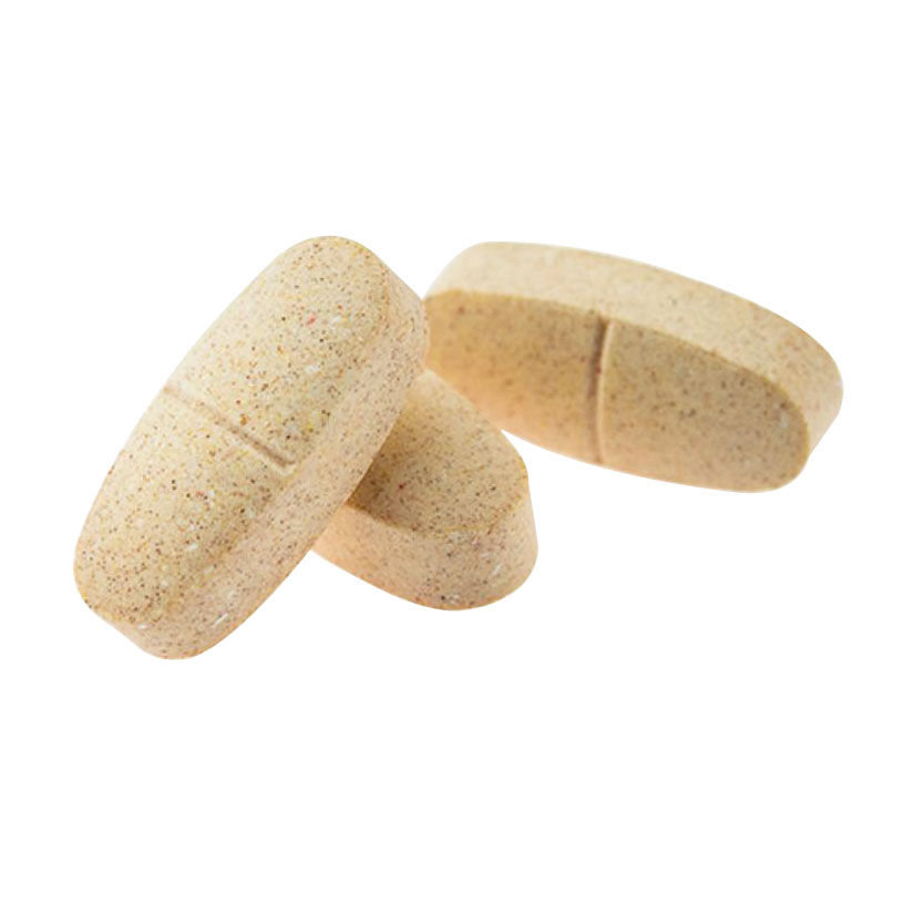 Comprimido multivitamínico de la A a la Z con luteína y licopeno