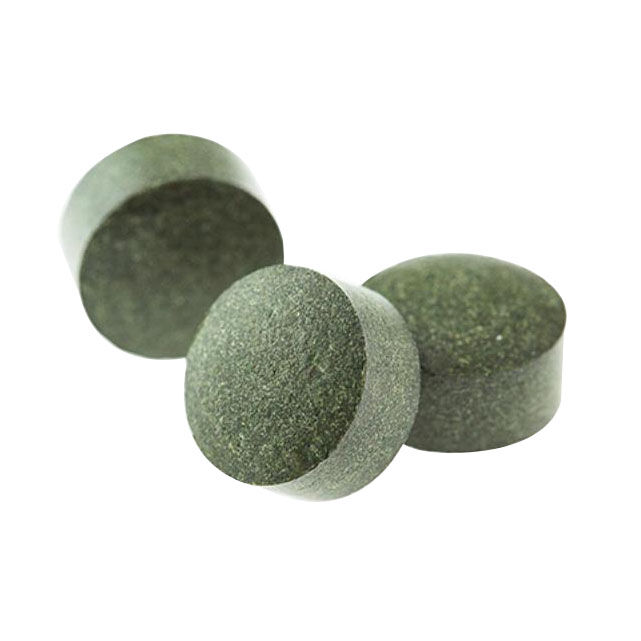 Tableta multivitamínica con hierro