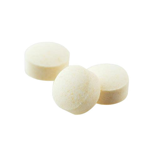 Tableta de gluconato de zinc