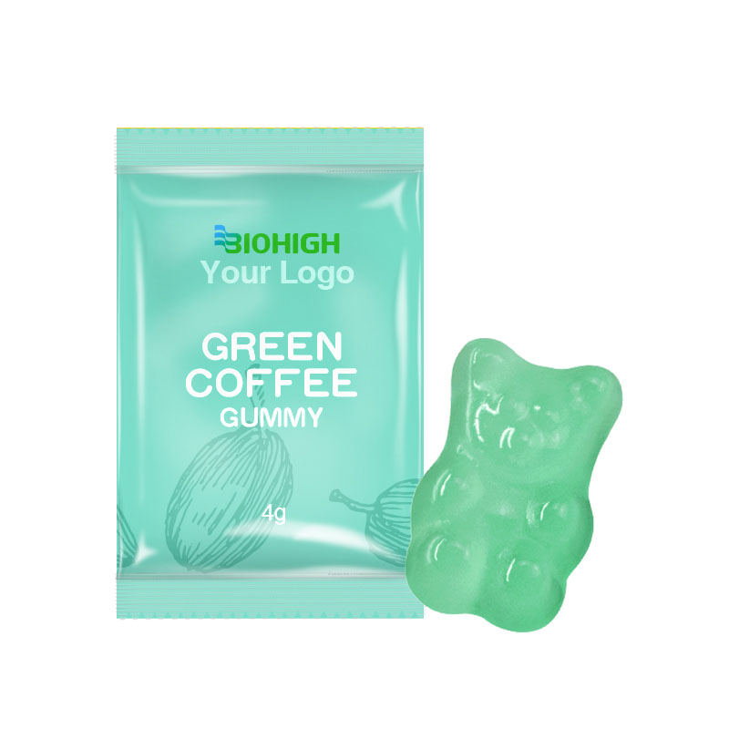 Gomita de café verde