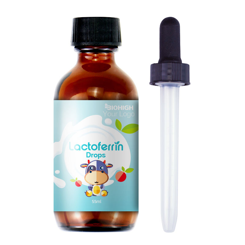 Gotas de lactoferrina