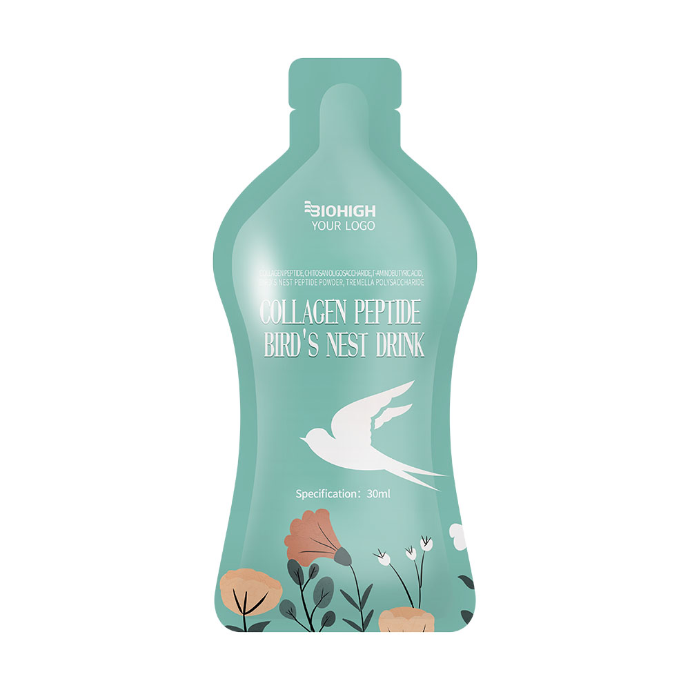 Bebida de nido de pájaro de péptido de colágeno Bebida de nido de pájaro de péptido de colágeno