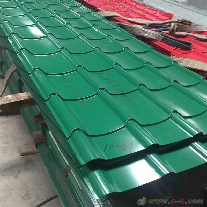 Red Corrugated Board