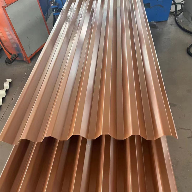 Red Corrugated Board