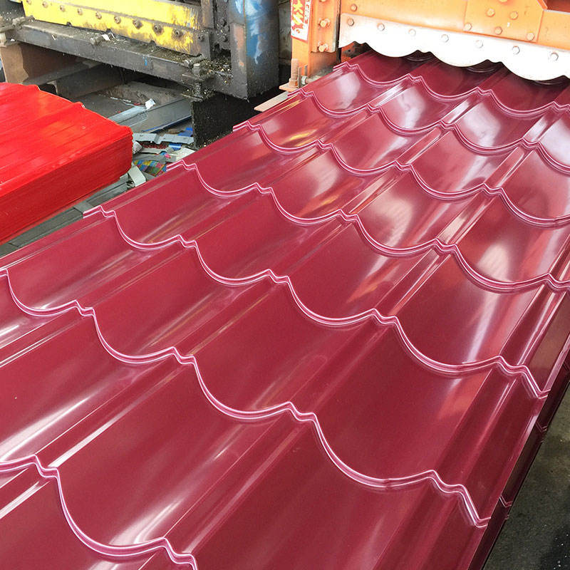 Red Corrugated Board