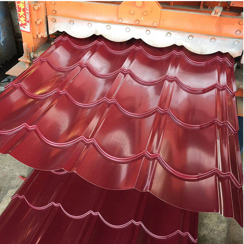 Red Corrugated Board