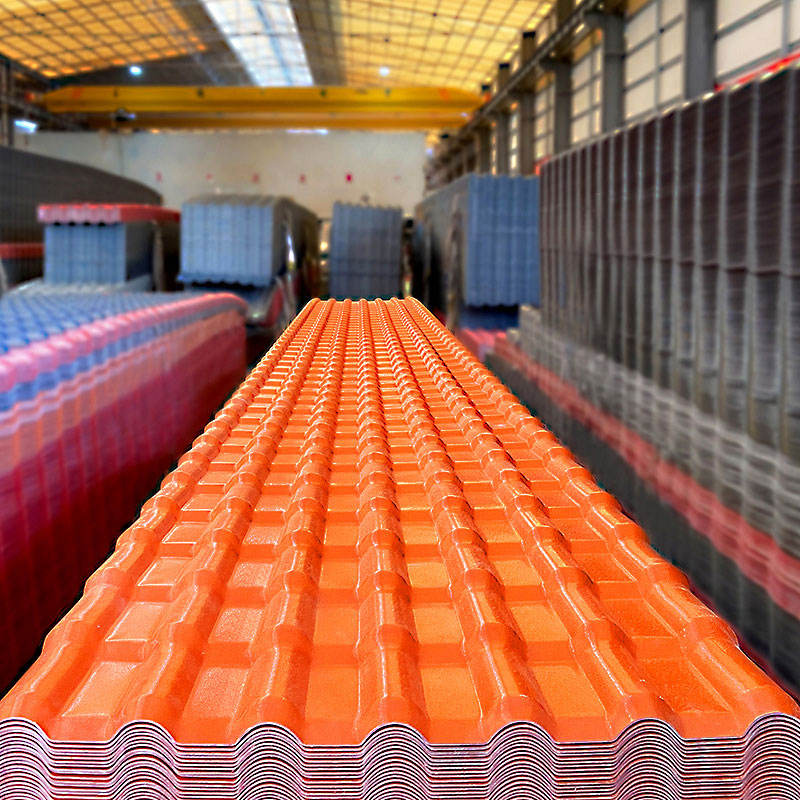 Red Corrugated Board