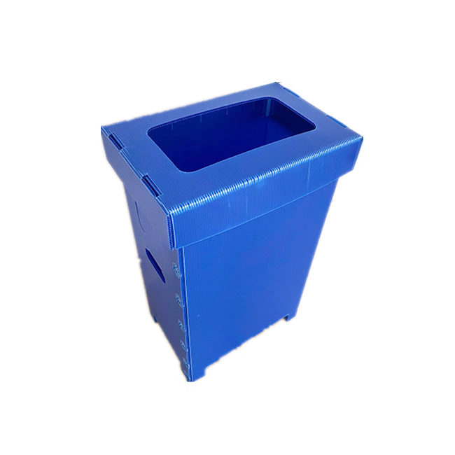 Pp Corrugated Plastic Dustbin
