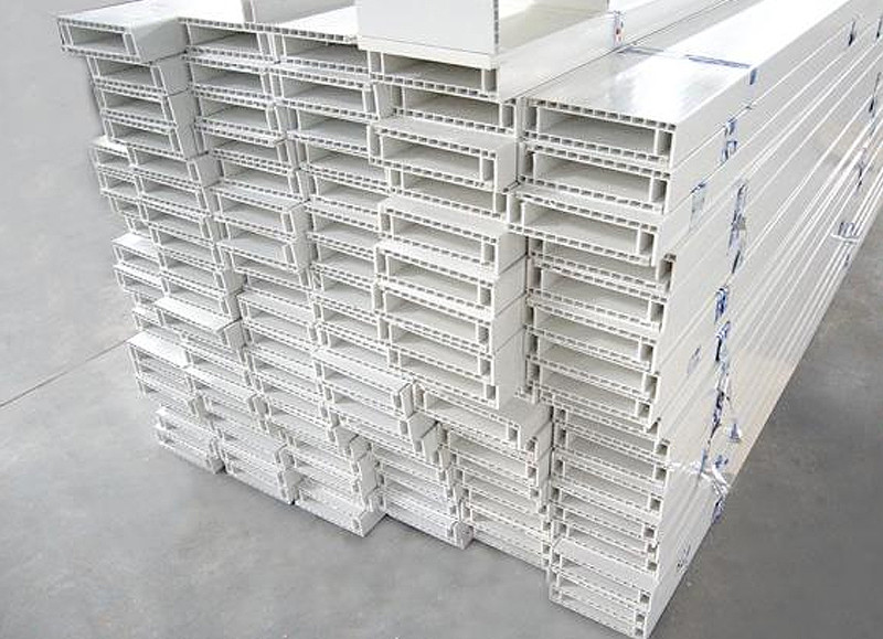 Polymer cable tray Polymer cable tray