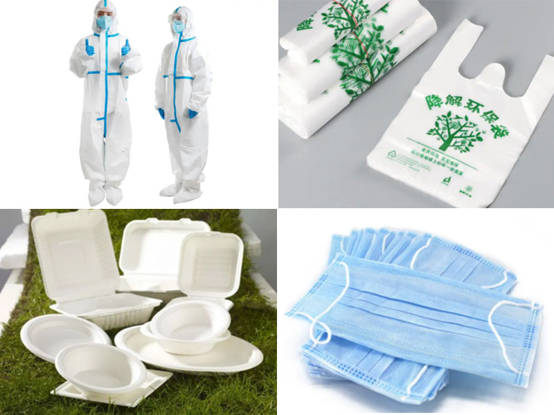 Biodegradable materials Biodegradable materials