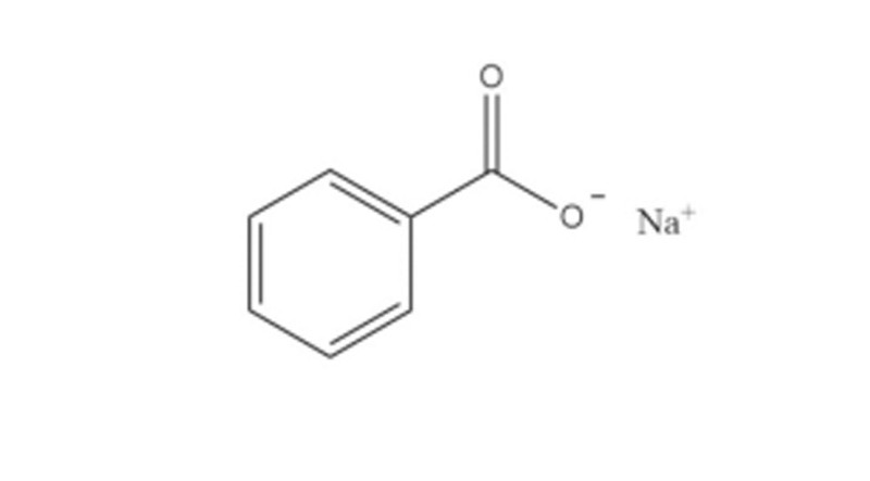 Sodium benzoate chemical formula