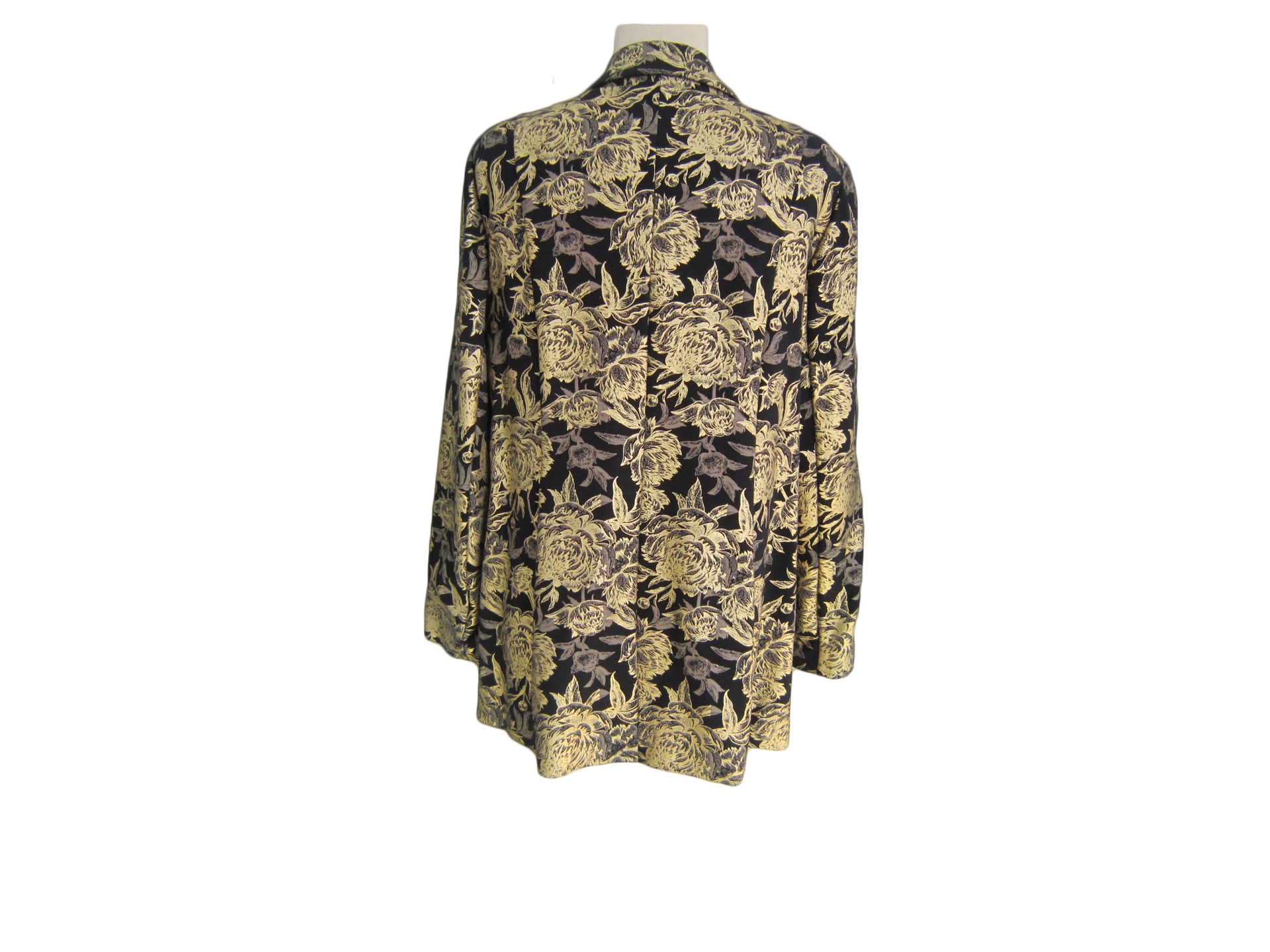 GOLDEN BLOCKING COAT