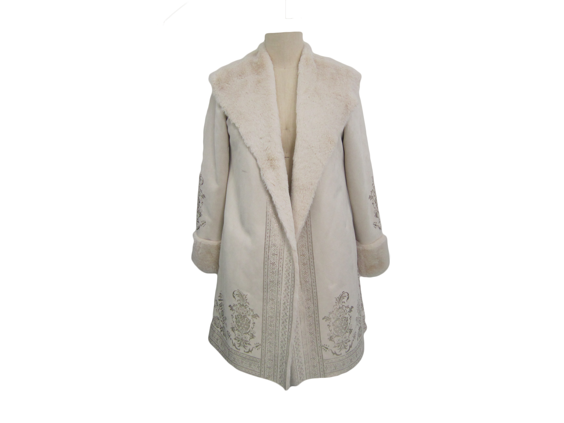 WOMEN'S PRINTED COAT