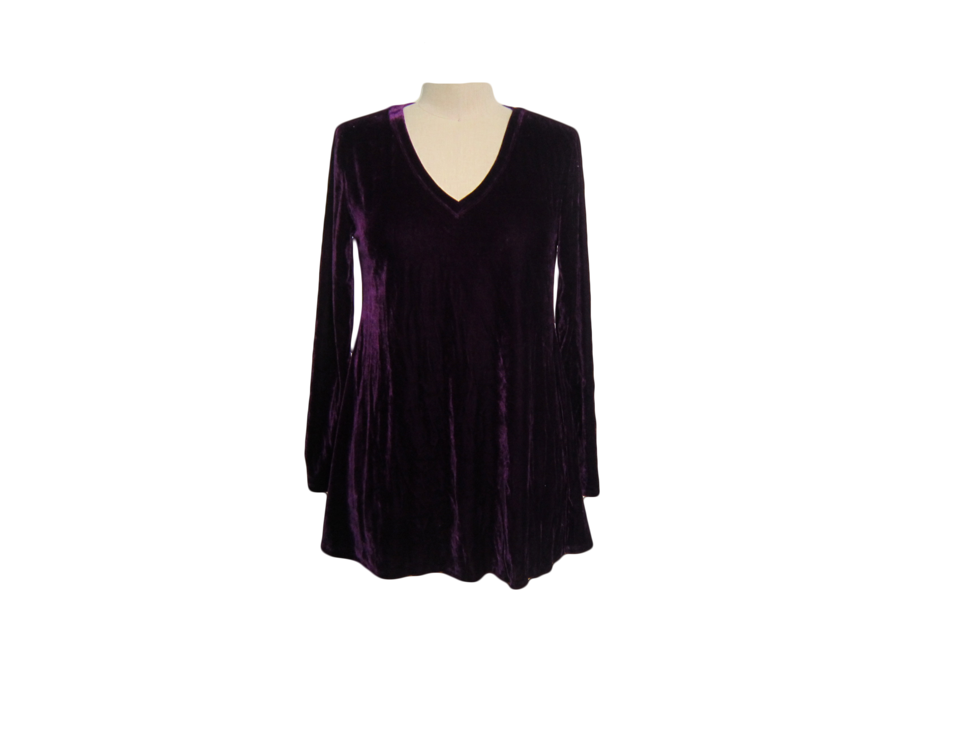 VELVET TUNIC