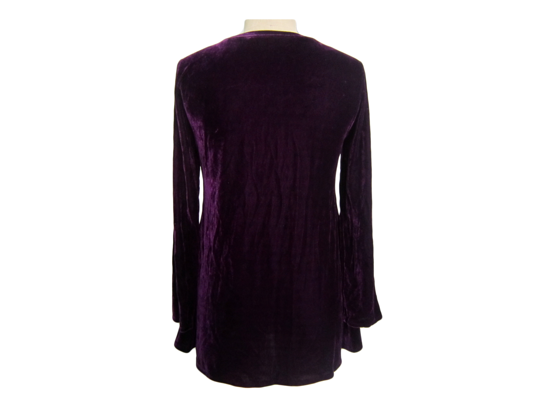 VELVET TUNIC