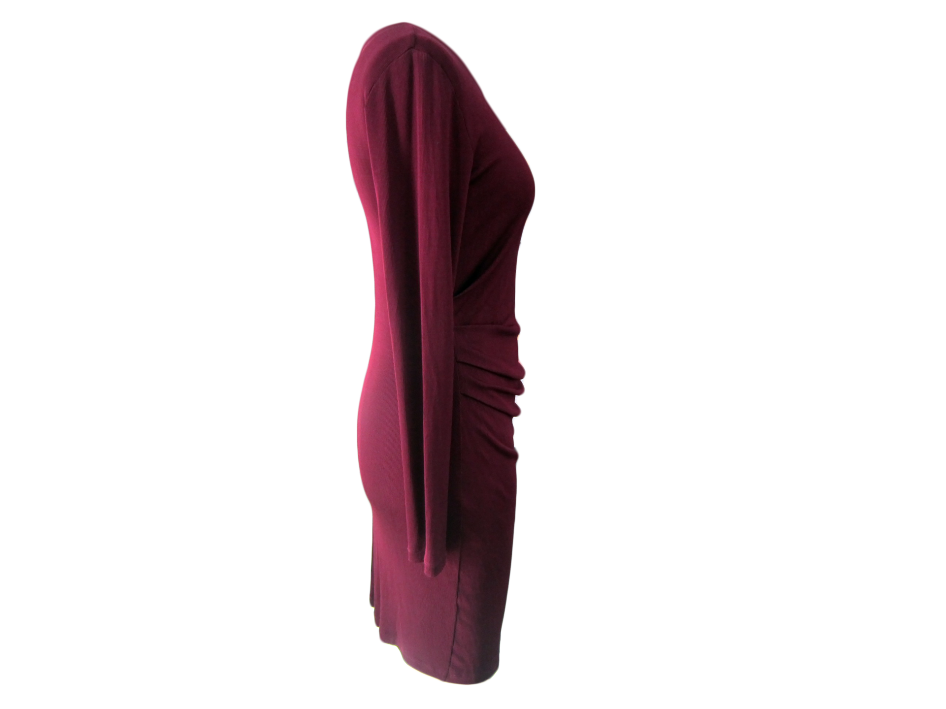 LONG SLEEVE FITTED DRESS