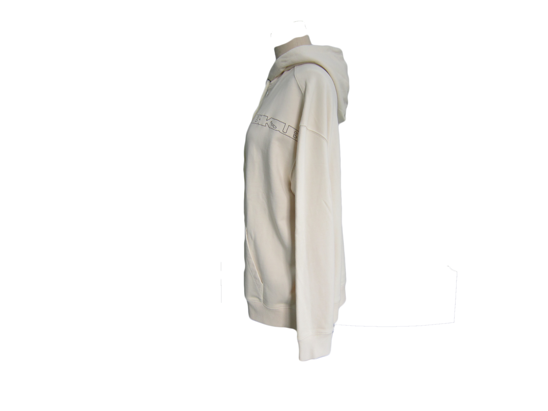 CLASSIC WHITE HOODIE