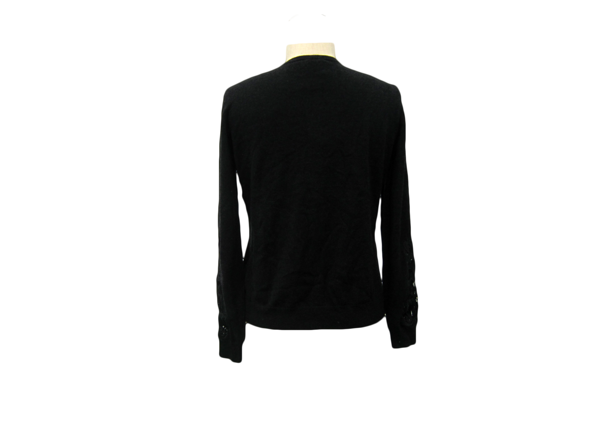 EMBROIDERY LACE KNIT WEAR