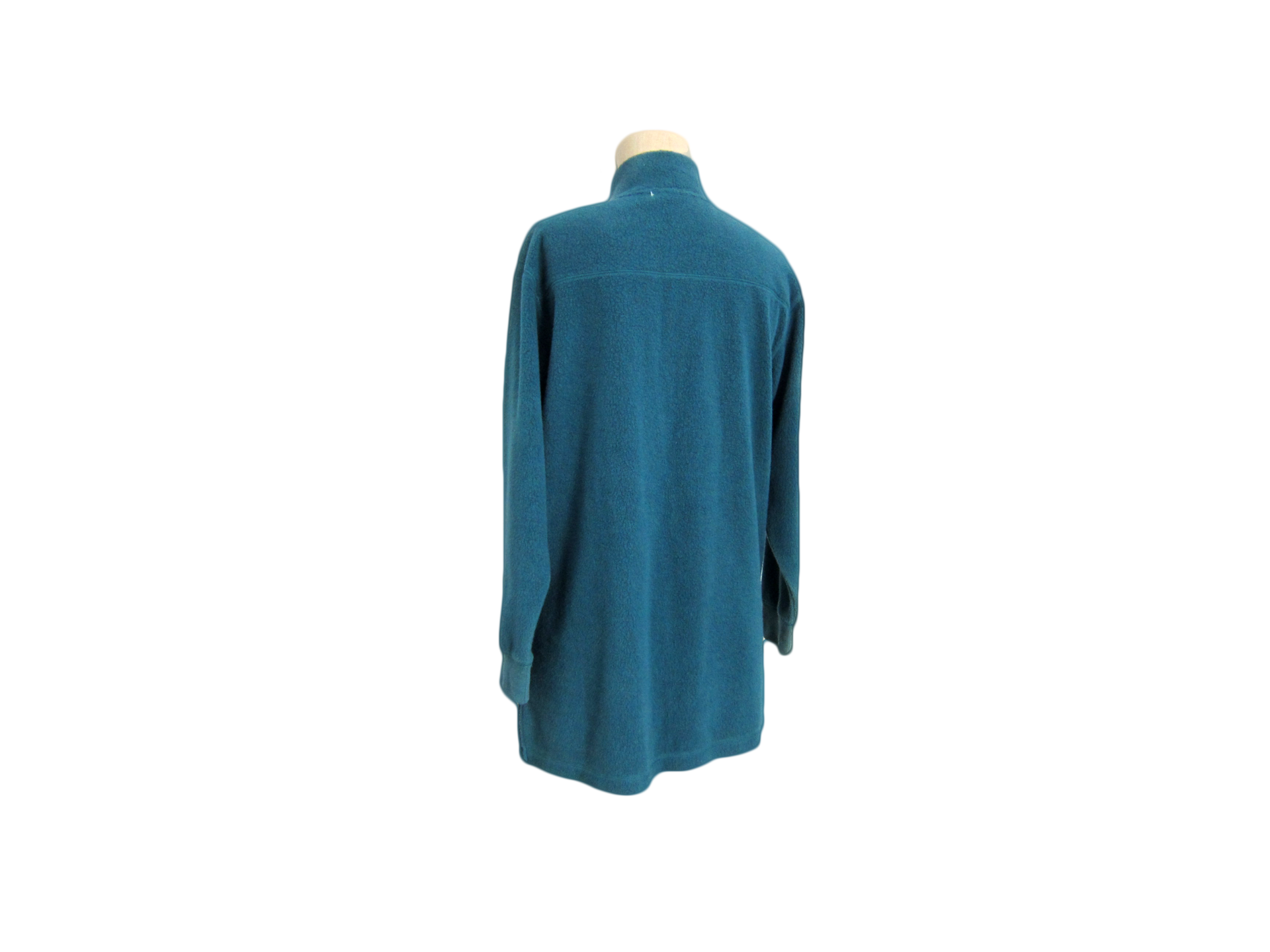 BUTTON FRONT PULLOVER