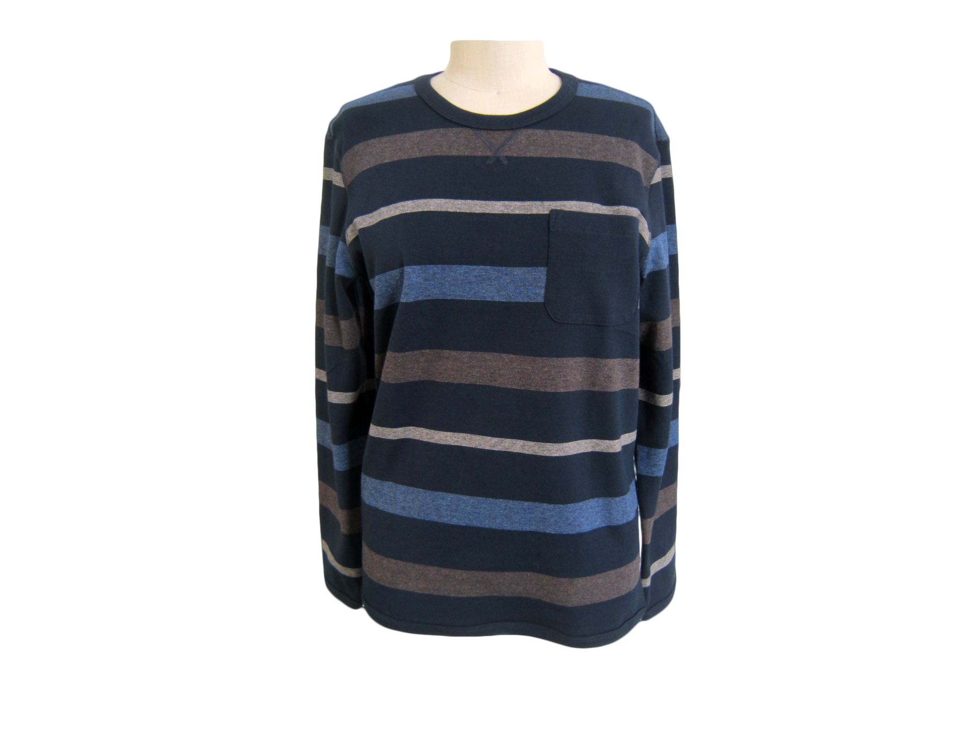 LEFT POCKET PULLOVER