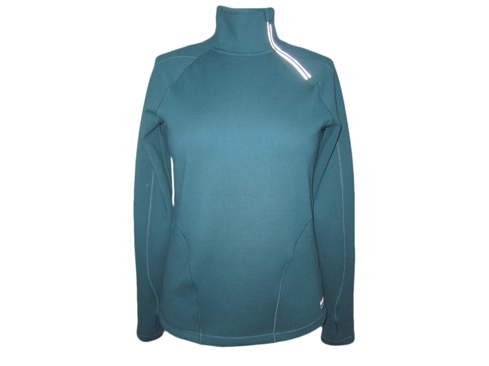 STAND COLLAR PULLOVER