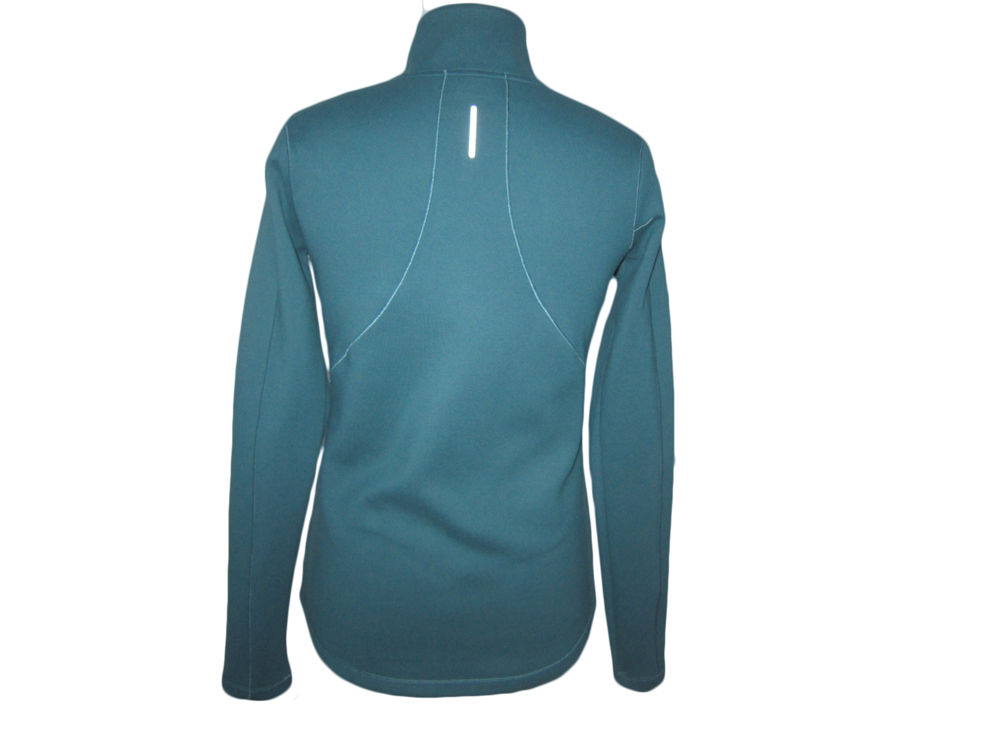 STAND COLLAR PULLOVER