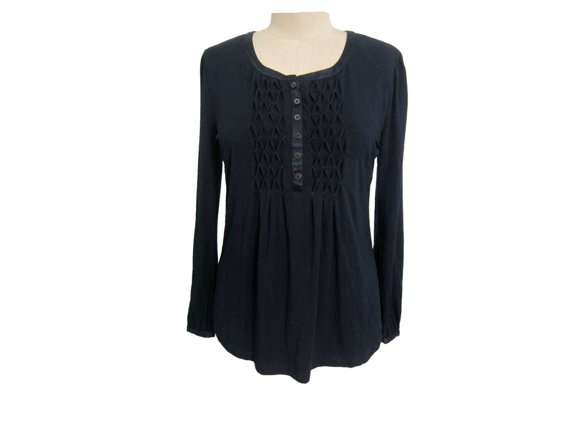 DECORATIVE TUCKS SHIRT