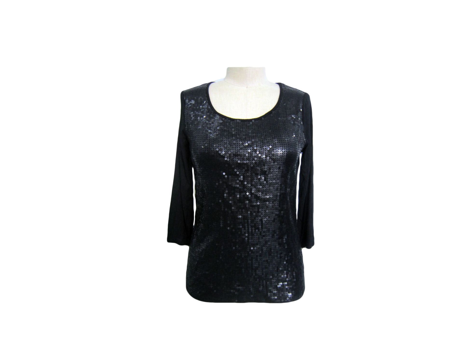 SEQUIN FABRIC TUNIC