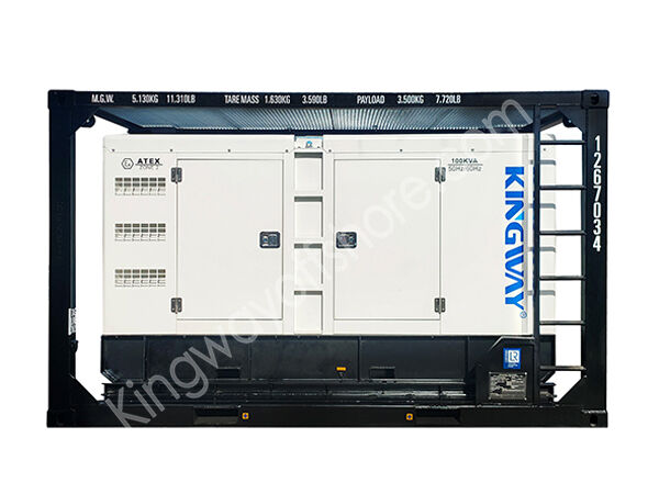 Groupe électrogène diesel 800KVA Rig Safe