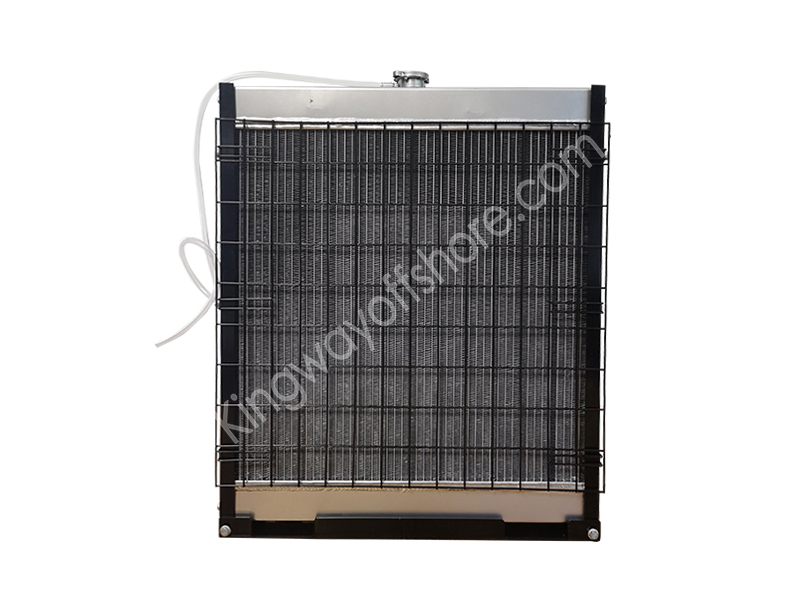 radiateur de générateur de moteur diesel de 100KW Cummins pour le générateur de LPG