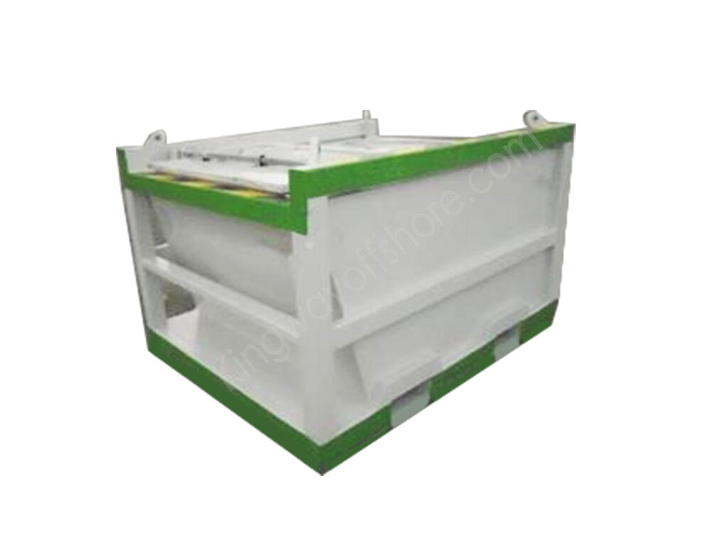 Benne à déchets offshore / Benne à boue