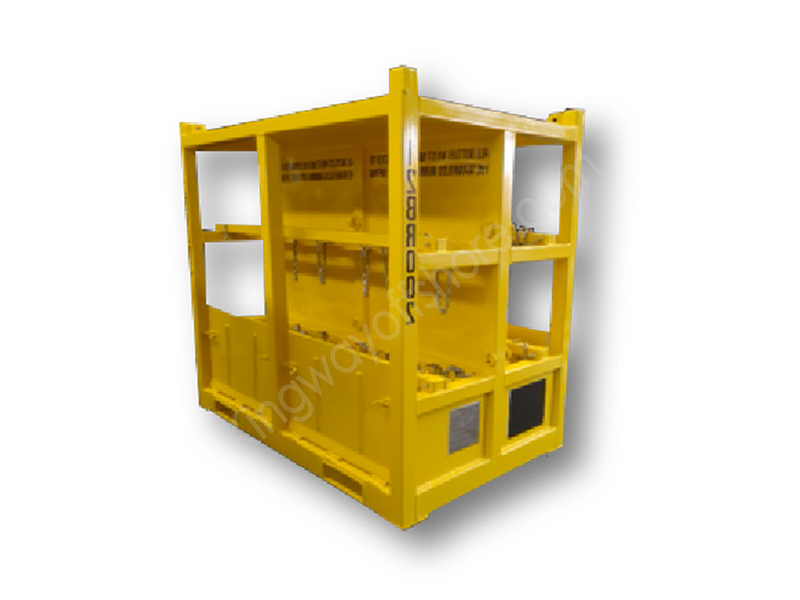 Porte-bouteilles offshore