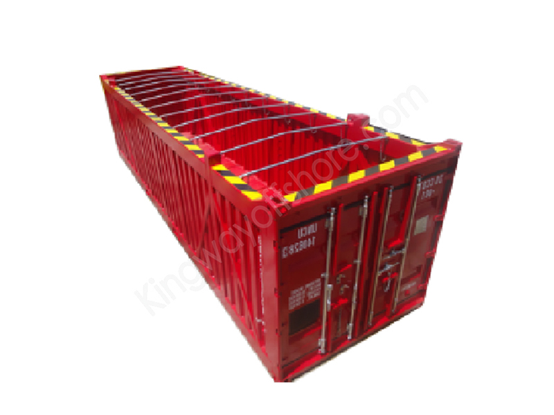 Panier mi-hauteur / conteneur à dessus ouvert