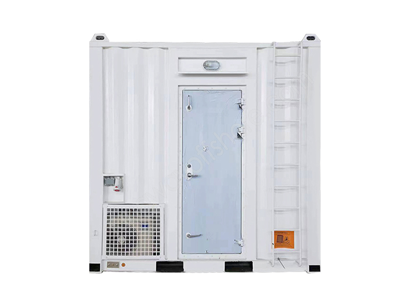 10ft DNV 2.7-1 Conteneurs Offshore Cargo Basket Demi-Hauteur