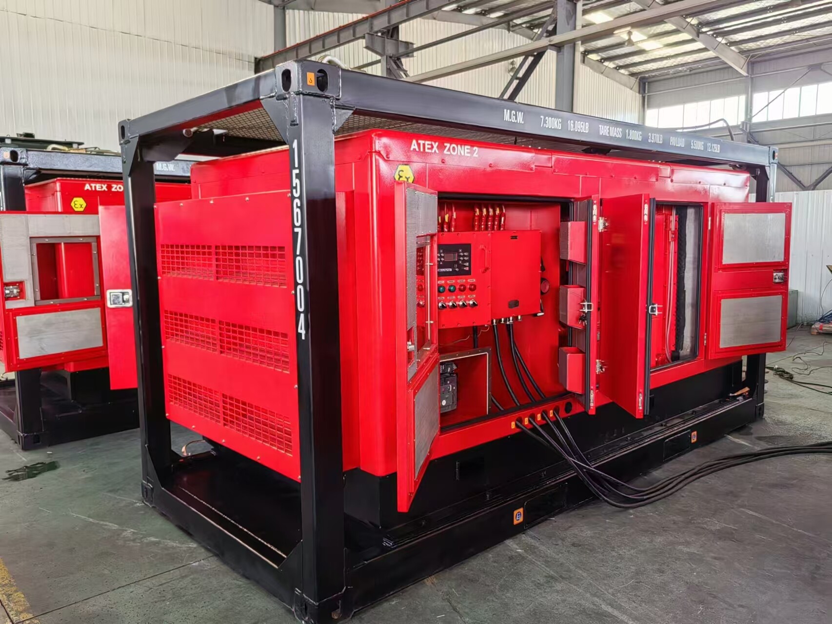   Generador diésel FAT 