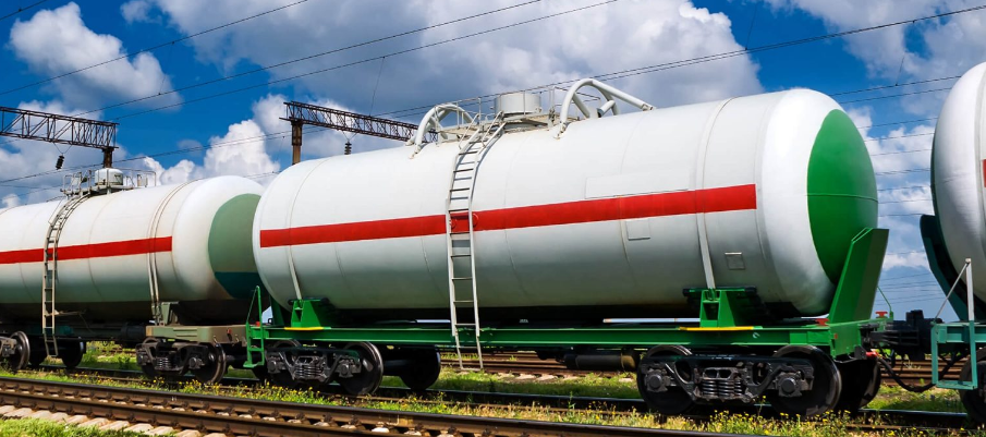 Composición del gas y transporte de GLP