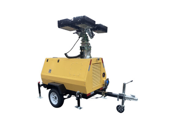 Torre de iluminación a prueba de explosiones Torre de iluminación a prueba de explosiones