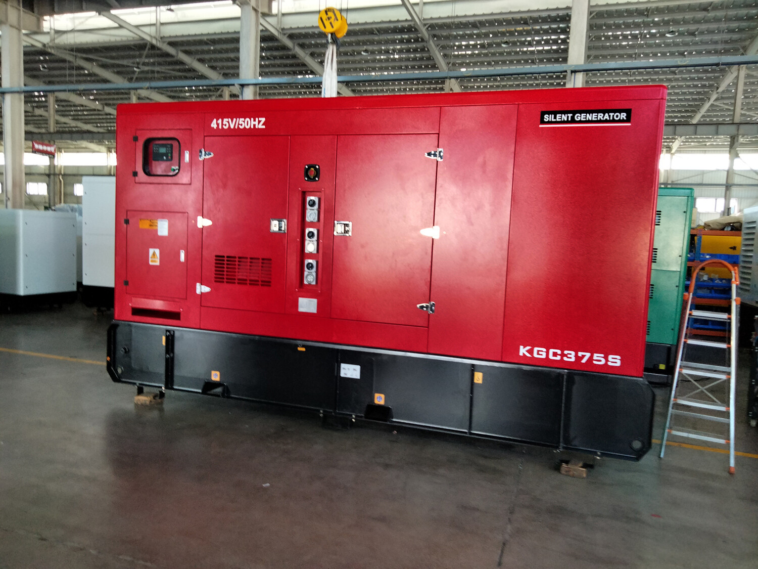 The most reliable backup power source: Diesel Generator Genset The most reliable backup power source: Diesel Generator Genset