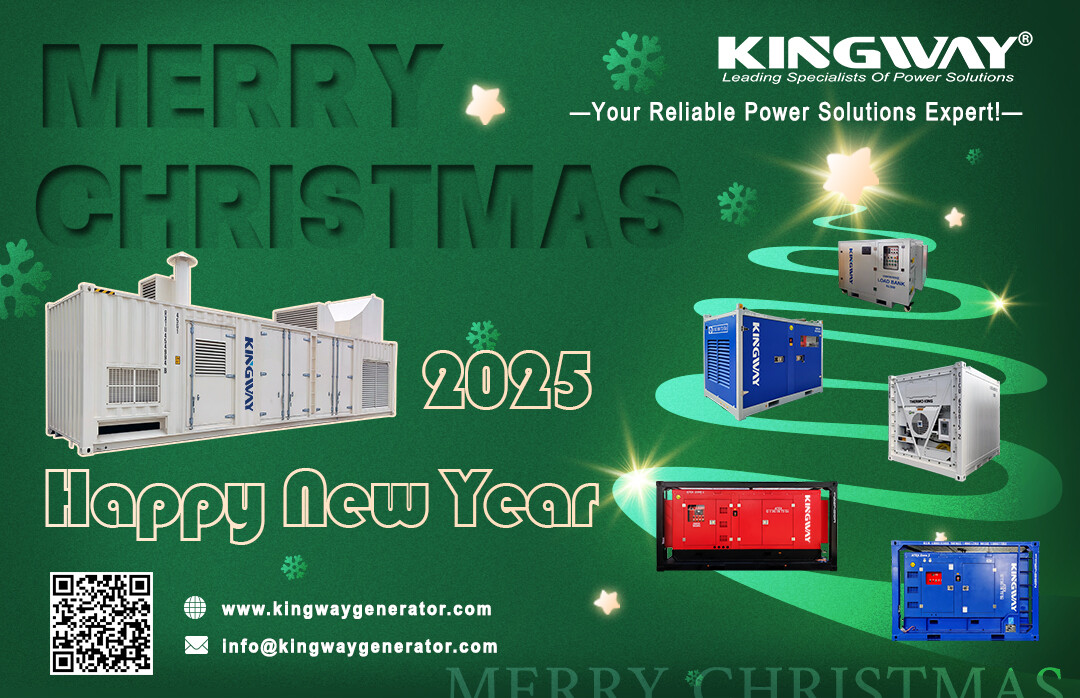 Feliz Navidad y 2025 Próspero Año Nuevo