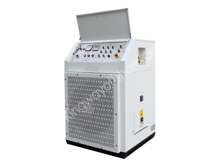 funcionamiento continuo del banco de carga resistivo de la CA 100KW 3 fases para el uso de la emergencia