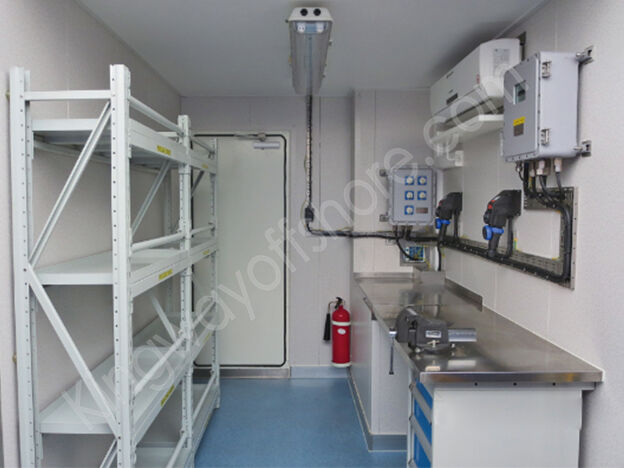 Módulo presurizado Contenedores offshore