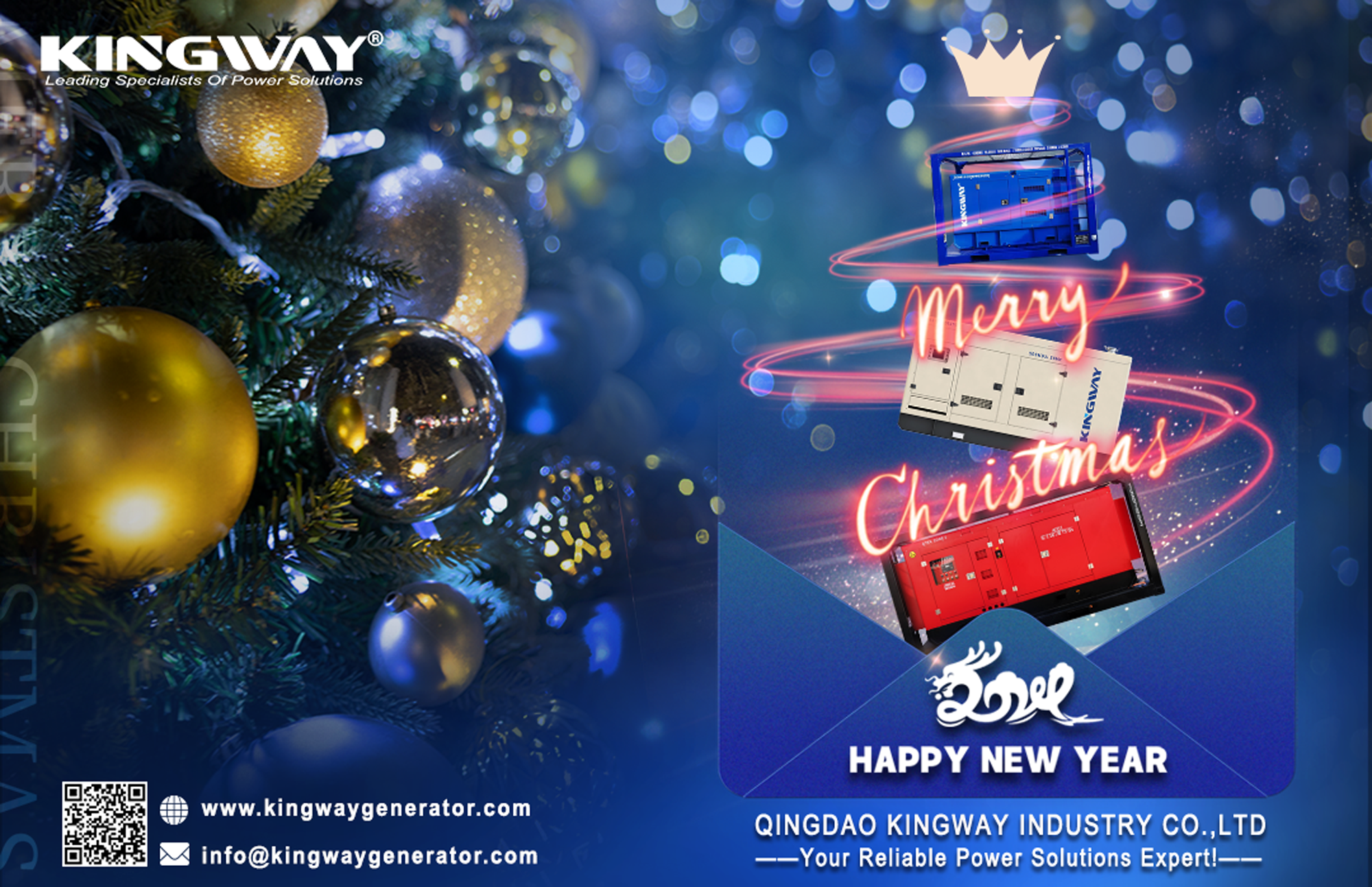 Feliz Navidad y 2024 Feliz Año Nuevo